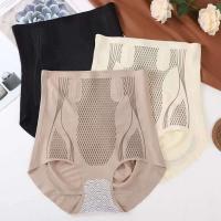 Ropa moldeadora de cuerpo posparto, ropa moldeadora de algodón para entrepierna, levantador de glúteos, faja, bragas, entrenador de cintura, ropa interior adelgazante - details 1