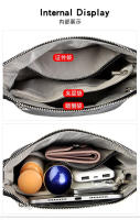 Bolso de Calle de Cuero Genuino Bolso de Mujer de Piel de Vaca de Primera Capa - details 23