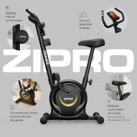 estática - Resistencia magnética, Operación silenciosa, Comodidad ajustable, Pantalla LCD, Medición del pulso, Calorías, Diseño compacto, Soporte para smartphone, Max 110 kg - details 11