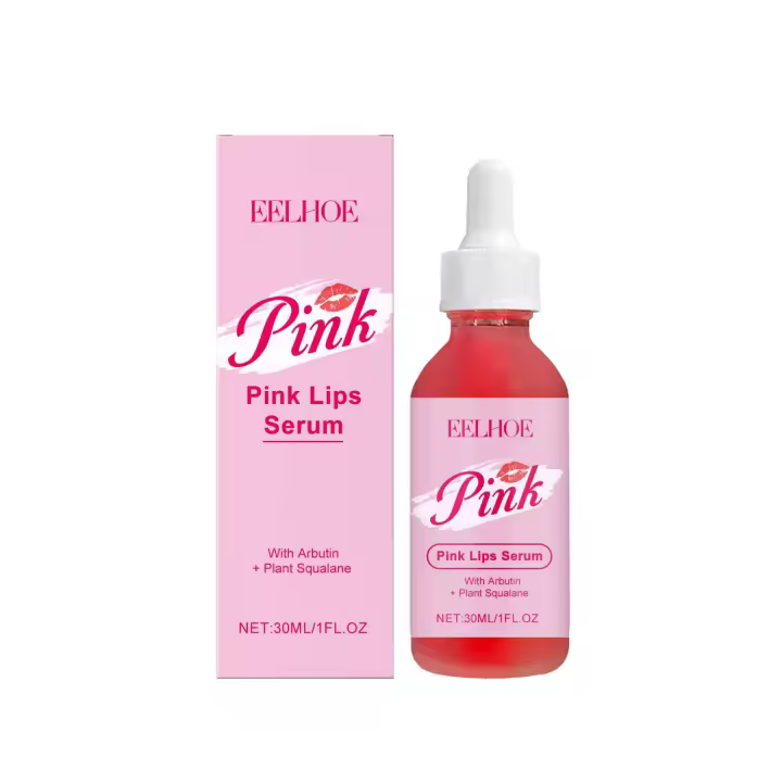 Esencia Rosa para el Cuidado, Piel Seca Diaria, Reduce las Líneas de los Labios, Hidrata y Brilla - 1