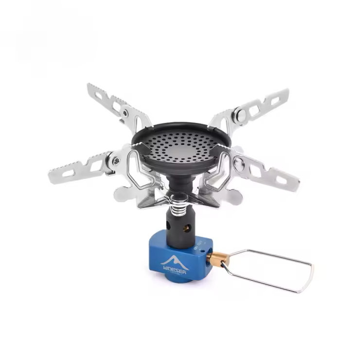 Estufa de Camping 3300W de Potencia Mini Quemador de Camping Portátil Senderismo Montar Equipo de Pesca - 1