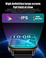 Reloj inteligente con navegación GPS, mapa, brújula, IP68, resistente al agua, asistente de voz, reproducción de música, IP68, rastreador de actividad/deporte a prueba de agua - details 0