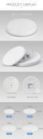 Lámpara de techo LED CANMEIJIA 220V Luz de panel 15W 20W 30W 50W para decoración de cocina y sala de estar Iluminación interior moderna material de cuerpo plástico y sombra de resina - details 13