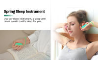 Dispositivo de ayuda para dormir portátil, instrumento para mantener la microcorriente, alivio de la presión y la ansiedad, mejora el sueño profundo - details 5