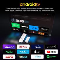 Android 14.0 H96 Max H313 TV Stick Quad Core 4K HDR Wifi6 Smart TV Box con 2GB RAM y 16GB ROM - details 6
