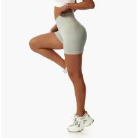 Body push-pull de gimnasio sin costuras de cintura alta para Yoga, pantalones cortos de yoga para correr y entrenar, monos deportivos para fiestas - details 6