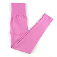 Hamidou-mallas deportivas sin costuras con Control de barriga, Leggings de cintura ancha para entrenamiento y Yoga - details 11
