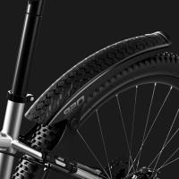 Guardabarros delantero/trasero para bicicleta, guardabarros delantero y trasero, ligero, de PVC, carcasa dura, guardabarros de plástico ajustable para bicicleta de montaña - details 10