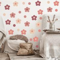 Pegatinas de Pared con Luz Colgante de Pájaro y Flor Decoración de Habitación Vibrante - details 9