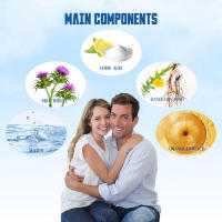 Los suplementos dietéticos alivian las molestias físicas, el cuidado del cuerpo y las gotas orales. - details 2