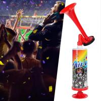 Trumpeta de Presión de Aire Portátil Mini Bomba de Mano para Partidos de Fútbol, Eventos Deportivos, Fiestas de Cumpleaños Bocines y Hornos de Deportes y Al Aire Libre - details 3