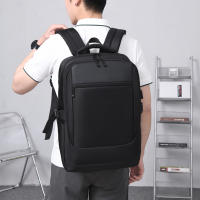 Mochila Universal resistente al desgaste para ordenador portátil, morral de negocios de alta capacidad para ordenador portátil de 15 '6 pulgadas, bolsa impermeable con carga USB, novedad de 2023 - details 0