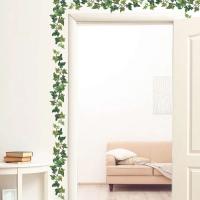 Pegatinas de Pared de Enredaderas de Plantas Verdes Frescas Autoadhesivas Decoración de Pared para Dormitorio Sala de Estar Paisajismo - details 4