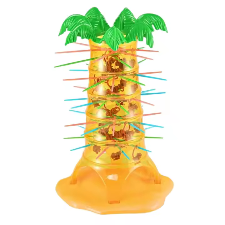 Juego de escritorio cruzado, mono volteado, árbol escalador, juguete multijugador interactivo, adecuado para reuniones familiares, entretenimiento de actividades al aire libre - 1