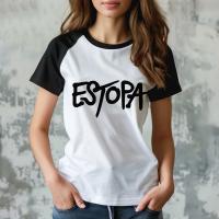 Camiseta de Estopa para mujer, camiseta Y2K para niña, ropa japonesa de cómic y2k - details 1