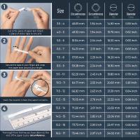 Anillo de Tungsteno con Baño de Oro de 18K, Regalo Perfecto de Compromiso/Boda, simple, el Amor Eterno de - details 9