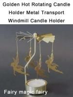 Velas Giratatorias de Metal en Formas de Copo de Nieve y Ángel Portavelas para Té Romántico, Boda, Decoración del Hogar en Navidad - details 40