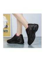 Zapatillas de Mujer RUNSUN DAILY con Almohadón de Aire Zapatos de Correr Transpirables para Gimnasio y Deporte PU Plataforma de Tenis Zapatos de Baile - details 13