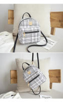 Mochila a cuadros para niñas, nueva versión coreana, Bolso pequeño cruzado a la moda, 2024 - details 18