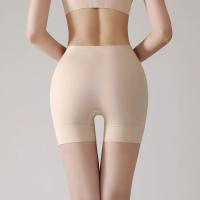 Pantalones cortos de seguridad de cintura alta para mujer, bragas protectoras, pantalones cortos de talla grande, ropa interior sin costuras, Verano - details 11