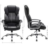 Silla de Escritorio de Alto Respaldo con Reposabrazos 4D - details 2