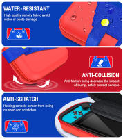 Bolsa de almacenamiento grande para Nintendo Switch, estuche protector de transporte de viaje para consola OLED Pro, accesorios para Switch - details 17