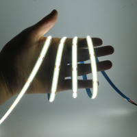 Cinta Flexible de Luz LED COB de Alta Densidad 384Leds/M Ancho 8MM XUNATA DC 12V 24V 3000K 4000K 6000K Blanco para Decoración de Habitación - details 10