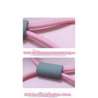 Banda elástica de goma para yoga, cinturón de tensión para hacer ejercicio, 8 tipos - details 3