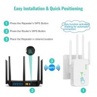 Repetidor Wifi 5G de 1200Mbps Amplificador de Señal de Doble Banda 5G/2,4G - details 9