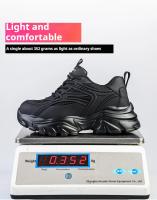 Zapatillas de Trabajo Zapatos de Acero con Punta Zapatos de Seguridad para Mujer - details 7