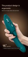 Embalaje privado SEXY ZALO ARES G-pot y vibrador calentable para clítoris, estimulador de clítoris interno femenino, Maager vibratorio para sexo adulto - details 10