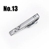 Nuevo Clips para corbata clásicos simples de 4cm, accesorios de Pin diario de Metal para hombre, regalo - details 15