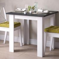 Mesa de Comedor Karlos, Blanco, 80 x 80 cm - details 18