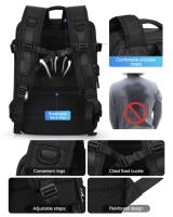 Mochila Impermeable con USB Para Hombre y Mujer, Bolsa De Deporte Para Ordenador De 17 Pulgadas, Antirrobo, Bolso Escolar Para Estudiante - details 24
