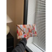 Glovento - Bolsos para Mujer Cuadrados, Estampado Geométrico, Decoración Metálica, Moderno y Elegante - details 4
