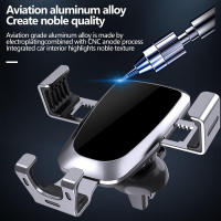 Soporte para automóvil para teléfono móvil con puerto de ventilación ultraestable y clip de gancho de metal 2025 - details 10