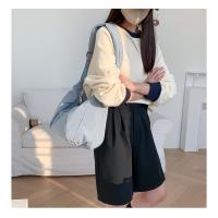 Bolsa de nailon bola de masa bolsa de gran capacidad bolsa de alta gama casual bolsa de mensajero simple versátil bolso de hombro de las mujeres - details 17