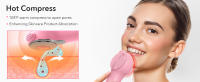 hot compress massage for skin care products better absorbed