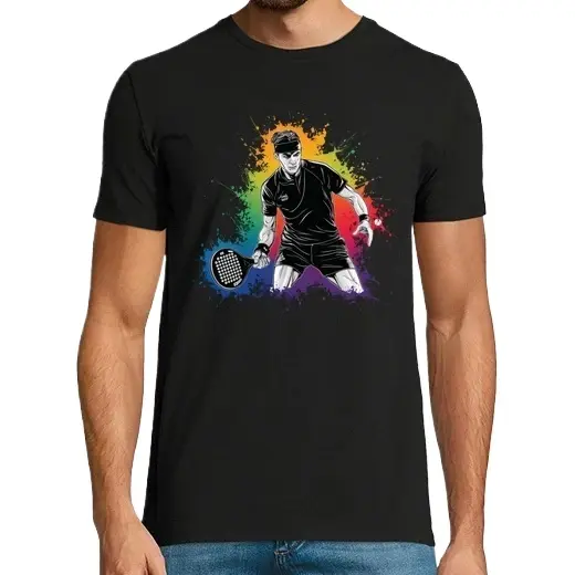 Padel Player,Camiseta de Pádel Divertido, ropa para exteriores - 1