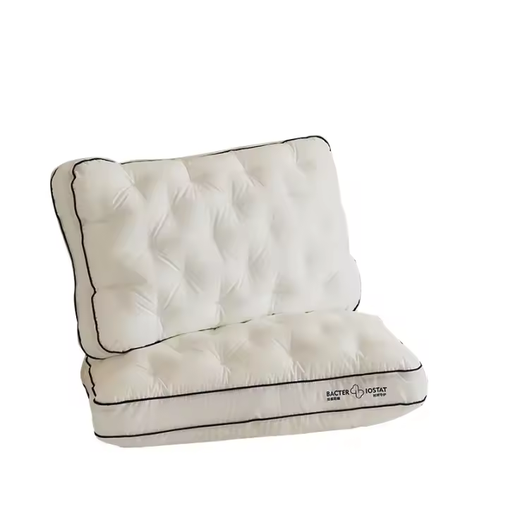 Almohadas de Cama de Tamaño Estándar HEBUAI HT Almohada de Cuello de Hotel de 5 Estrellas - 1