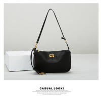 Bolso bandolera de cuero vegetal de moda, mujeres versátiles de alta gama, nuevo bolso de hombro para el trabajo - details 18