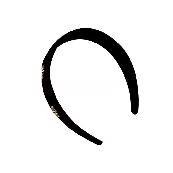 Terciopelo Alto Accesorios de Cabello para Mujeres en Otoño e Invierno - 1