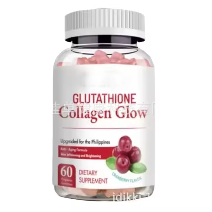 Gomitas de colágeno con vitaminas para piel suave antienvejecimiento - 1