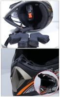 Casco de Seguridad para motocross, protector de cabeza para bicicleta, descenso bajo, capacete, ATV, Cruz, niño - details 3