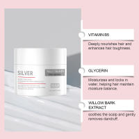 West&Montr Mask Repairs Dry Fury Cuidado del cabello hidratante y suave - details 4