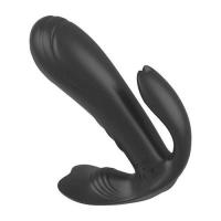 Control remoto inalámbrico Mariposa vibrando calcetines Dildo portátil Vibrador anal Masaje de próstata con función de solapa Masturbación de adultos Juguetes sexuales Enchufe del culo - details 8