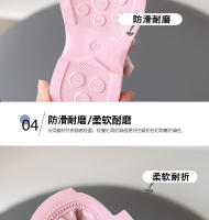 Zapatos de Cuero Suaves Antideslizantes para Niñas Estilo Princesa Elsa para Primavera y Otoño - details 5