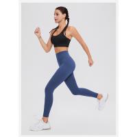 Pantalones de yoga de lycra doble cepillado, pantalones deportivos de verano para mujer, de cintura alta, para correr, pantalones de chándal, de cintura alta, de elevación de cadera, pantalones de yoga de fitness. - details 20