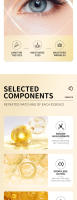 Eliminación instantánea de bolsas de ojos, cuentas rodantes, suero de masaje, Retinol, antiarrugas, piel firme, antihinchazón de ojeras, ilumina el cuidado de los ojos - details 7