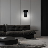 Lámpara de pared moderna, lámpara de pared Led con rotación de 350 grados, lámpara de pared interior enchufable de 180cm, lámpara de pared de aleación de aluminio de 6W - details 0